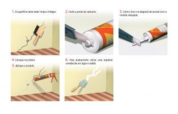 Selar trincas ou fissuras externas com baixa movimentação - SIKACRYL®-203 - Image 3