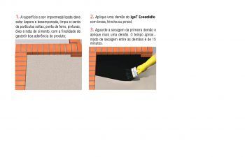 Impermeabilizar elementos de concreto, argamassa e alvenaria em contato com o solo com um impermeabilizante isento de solventes - IGOL® ECOASFALTO - Image 3