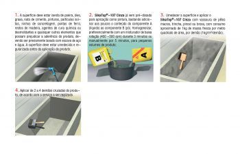 Impermeabilizar reservatórios e estruturas enterradas - SIKATOP®-107 CINZA - Image 3