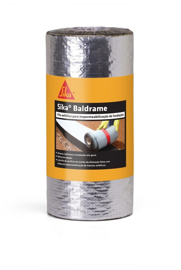 Necessita impermeabilizar fundações - SIKA® BALDRAME