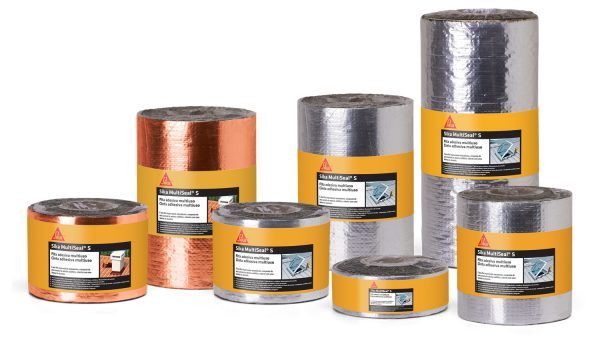 Vedar telhas, calhas, rufos - SIKA® MULTISEAL S